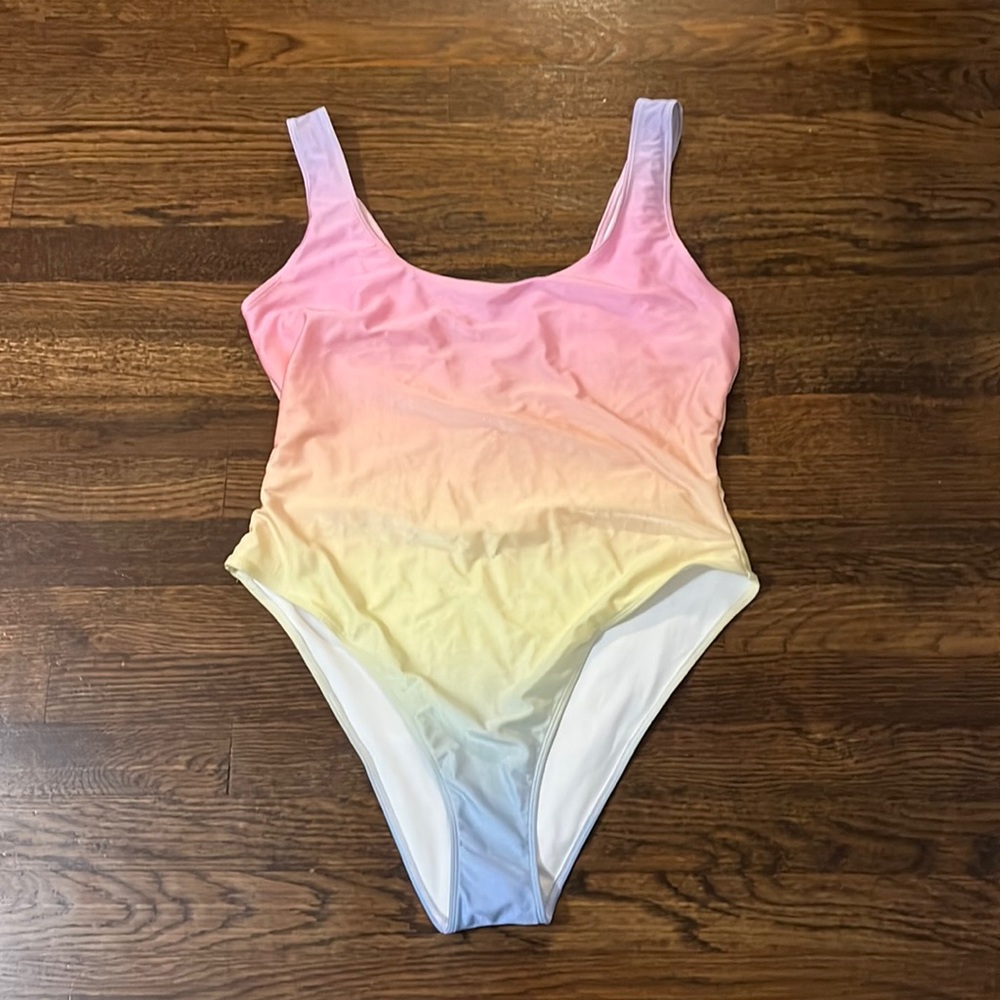 NWT Forever 21 ombré swimsuit 1X